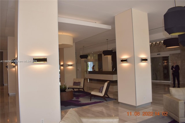100 Bayview Dr Unit 309, Sunny Isles Beach, FL 33160 - view of building lobby