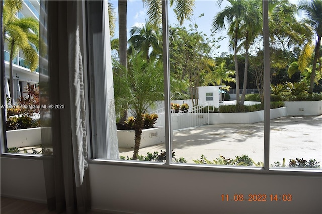 100 Bayview Dr Unit 309, Sunny Isles Beach, FL 33160 - doorway featuring plenty of natural light