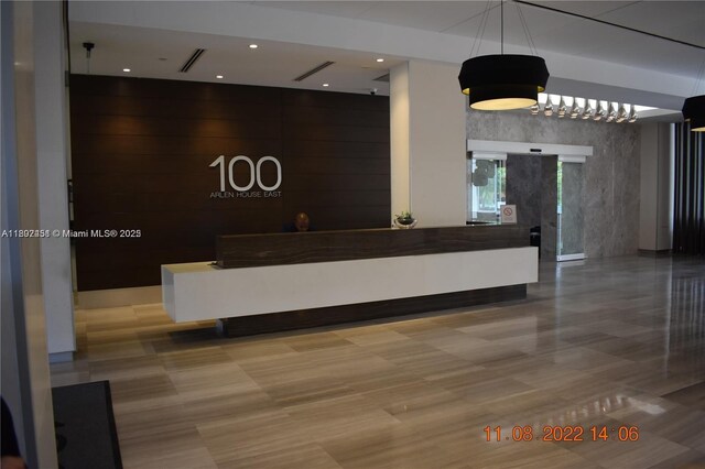 100 Bayview Dr Unit 309, Sunny Isles Beach, FL 33160 - view of welcome area