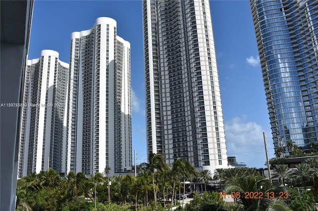 100 Bayview Dr Unit 309, Sunny Isles Beach, FL 33160 - view of building exterior featuring a city view