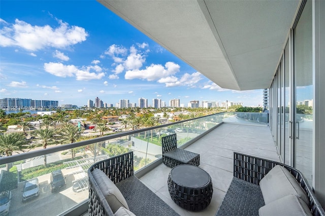 18501 Collins Ave Unit 501, Sunny Isles Beach, FL 33160 - balcony with a view of skyline