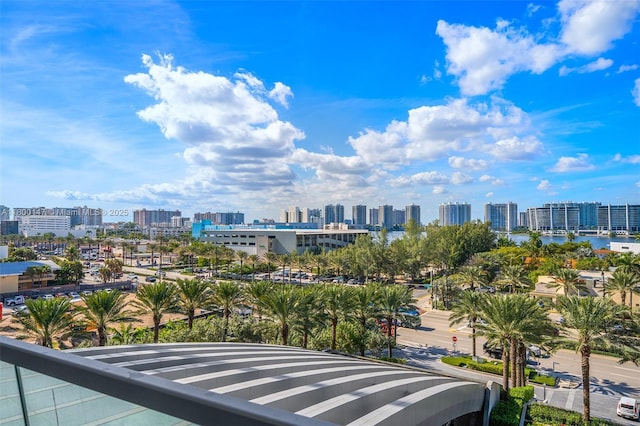 18501 Collins Ave Unit 501, Sunny Isles Beach, FL 33160 - balcony with a view of skyline