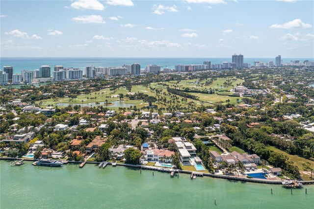 5978 Alton Rd, Miami Beach, FL 33140 - view of urban area with a nearby body of water