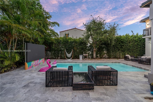 5978 Alton Rd, Miami Beach, FL 33140 - view of pool featuring a patio area