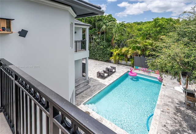 5978 Alton Rd, Miami Beach, FL 33140 - view of pool with a patio