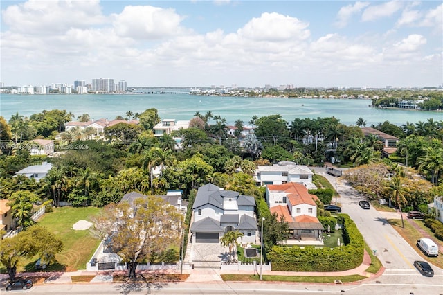 5978 Alton Rd, Miami Beach, FL 33140 - drone / aerial view of a large body of water