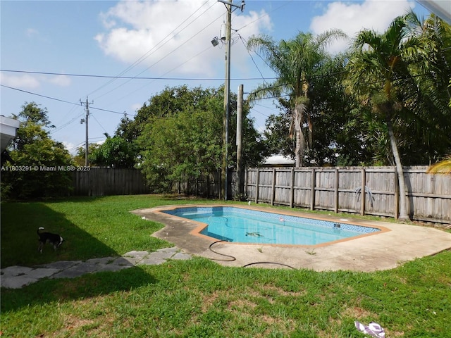 view of swimming pool