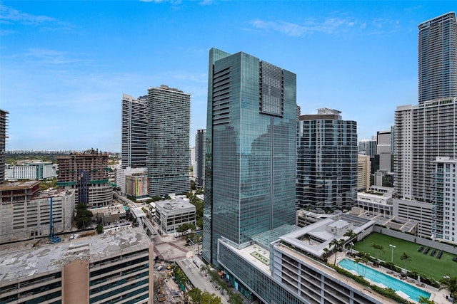 170 SE 14th St Unit 2805, Miami, FL 33131 - city view
