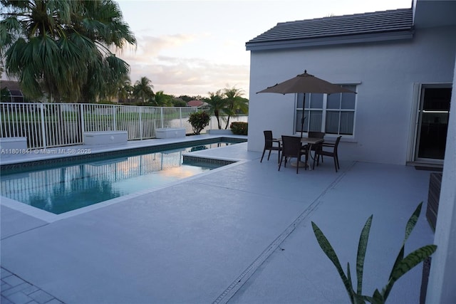 1132 Cedar Falls Dr, Weston, FL 33327 - view of swimming pool with a patio