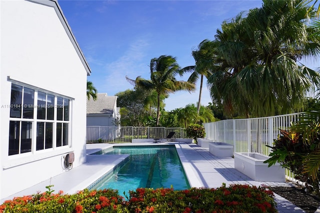 1132 Cedar Falls Dr, Weston, FL 33327 - view of swimming pool featuring a fenced backyard