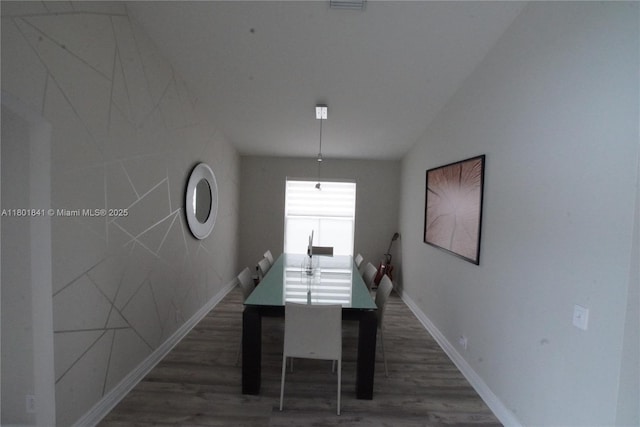 1132 Cedar Falls Dr, Weston, FL 33327 - dining room with wood finished floors and baseboards