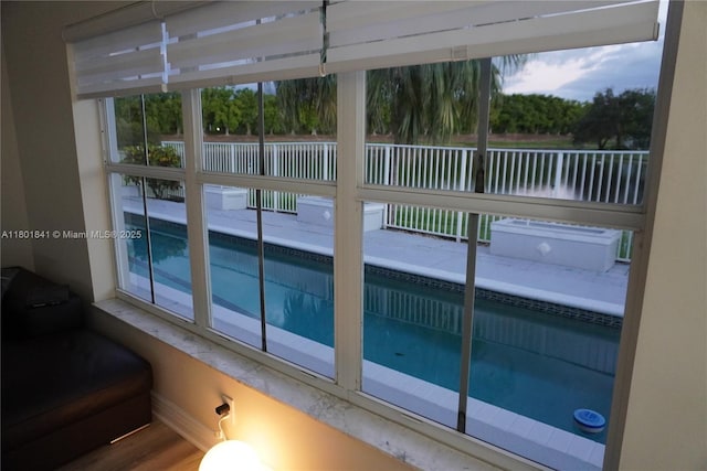 1132 Cedar Falls Dr, Weston, FL 33327 - detailed view of a nearby body of water and wood finished floors
