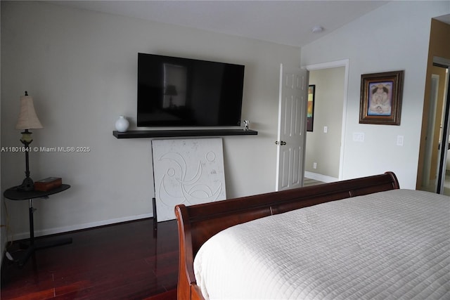 1132 Cedar Falls Dr, Weston, FL 33327 - bedroom with wood finished floors and baseboards