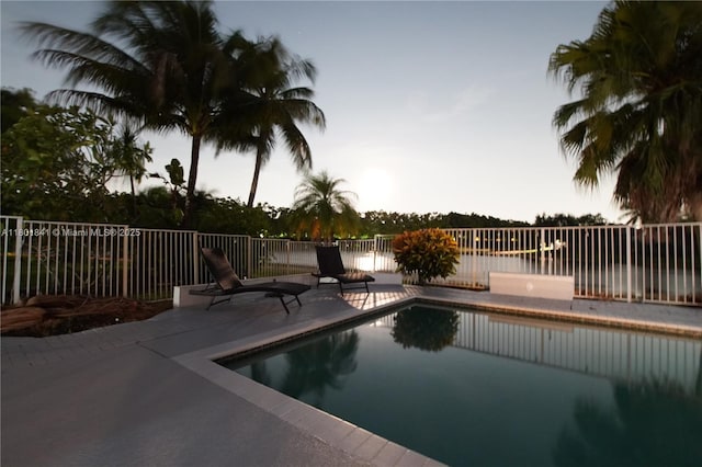 1132 Cedar Falls Dr, Weston, FL 33327 - view of pool with a patio area