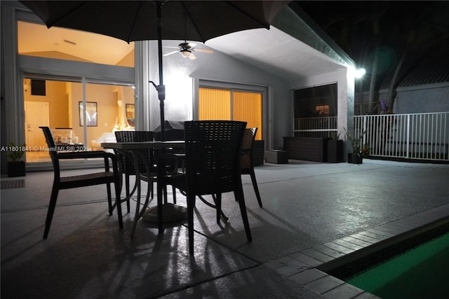 1132 Cedar Falls Dr, Weston, FL 33327 - view of patio / terrace with outdoor dining area