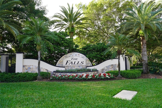 1132 Cedar Falls Dr, Weston, FL 33327 - community sign featuring a yard