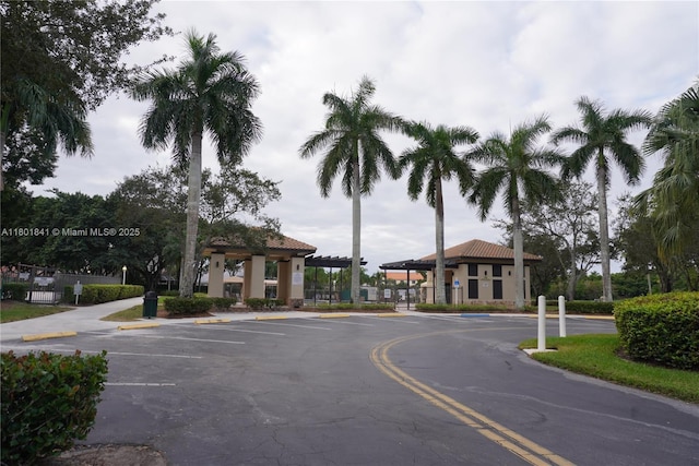 1132 Cedar Falls Dr, Weston, FL 33327 - view of asphalt road