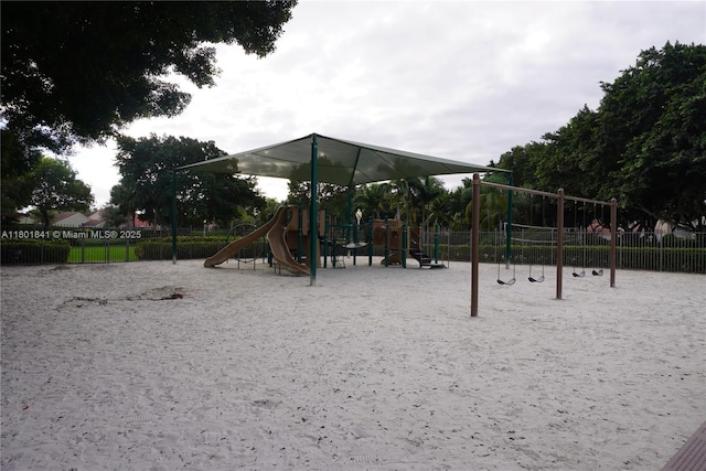 1132 Cedar Falls Dr, Weston, FL 33327 - view of communal playground