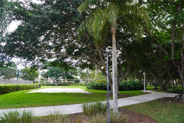 1132 Cedar Falls Dr, Weston, FL 33327 - view of community featuring volleyball court