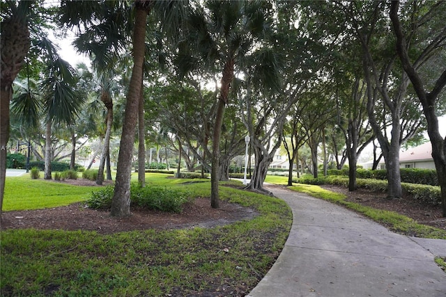1132 Cedar Falls Dr, Weston, FL 33327 - view of property's community with a yard