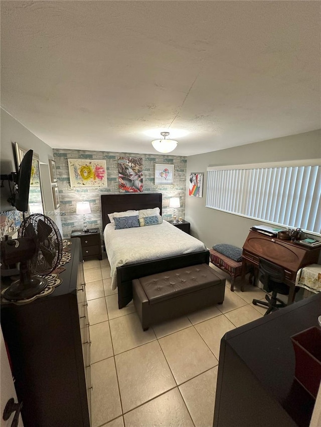 13707 Kendale Lakes Cir Unit 110, Miami, FL 33183 - bedroom with light tile patterned flooring