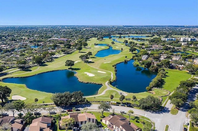 13707 Kendale Lakes Cir Unit 110, Miami, FL 33183 - view of property location featuring a nearby body of water, a golf club, and nearby suburban area