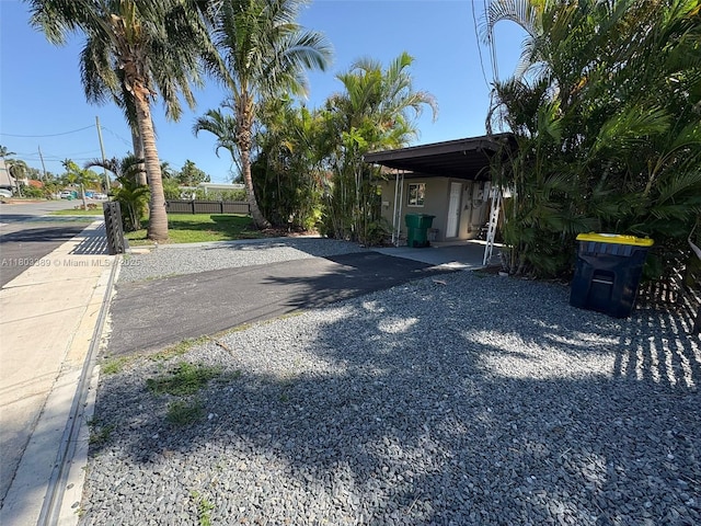 963 Nautilus Isle, Dania Beach, FL 33004 - view of asphalt road