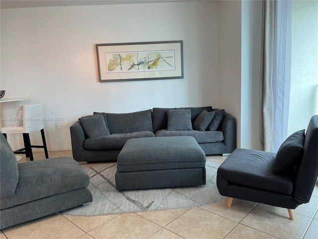 9066 SW 73rd Ct Unit 1703, Miami, FL 33156 - living room with tile patterned flooring