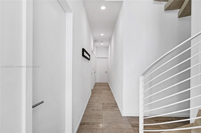 1445 16th St Unit Ph-4, Miami Beach, FL 33139 - hall with recessed lighting