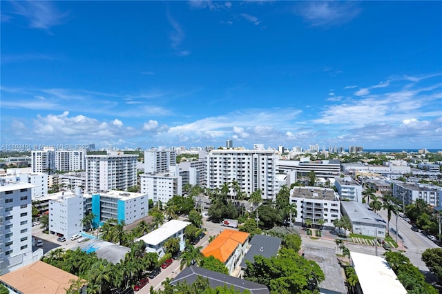 1445 16th St Unit Ph-4, Miami Beach, FL 33139 - view of urban area