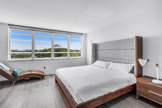 1780 NE 191st St Unit 501-2, Miami, FL 33179 - bedroom featuring wood finished floors