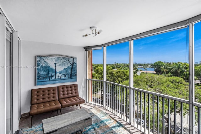 1780 NE 191st St Unit 501-2, Miami, FL 33179 - view of balcony