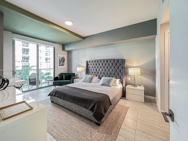 3900 Biscayne Blvd Unit N-819, Miami, FL 33137 - bedroom with access to outside