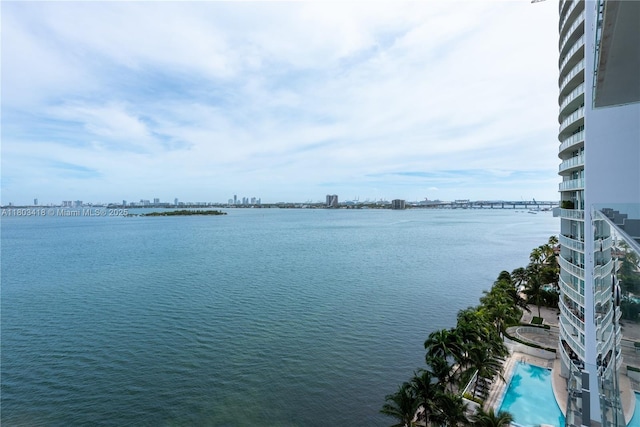 700 NE 26th Ter Unit 903, Miami, FL 33137 - water view featuring nearby urban area