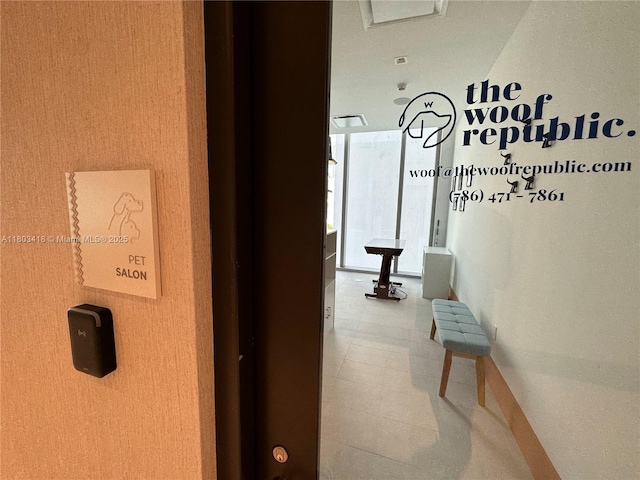 700 NE 26th Ter Unit 903, Miami, FL 33137 - view of hall
