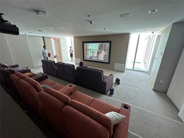 700 NE 26th Ter Unit 903, Miami, FL 33137 - cinema room with light colored carpet