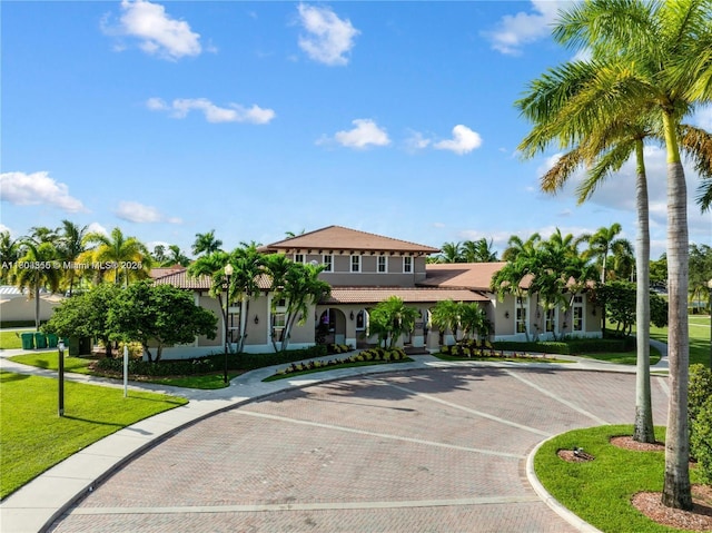 9153 SW 227th St Unit 3, Cutler Bay, FL 33190 - view of property featuring uncovered parking