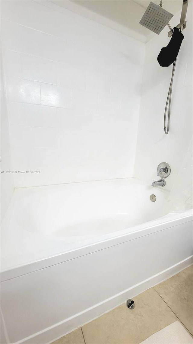 10670 SW 156th Pl Unit 313, Miami, FL 33196 - bathroom with tile patterned floors and shower / bathtub combination
