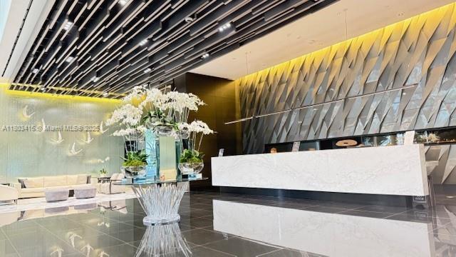 851 NE 1st Ave Unit 3700, Miami, FL 33132 - view of welcome area