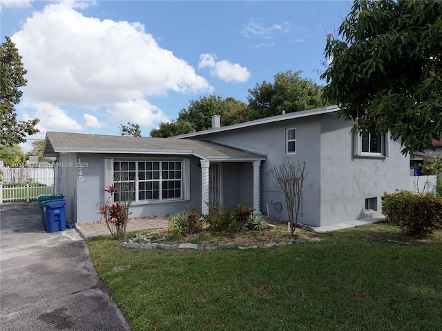 1345 NE 199th St, Miami, FL 33179 - view of front of house with stucco siding
