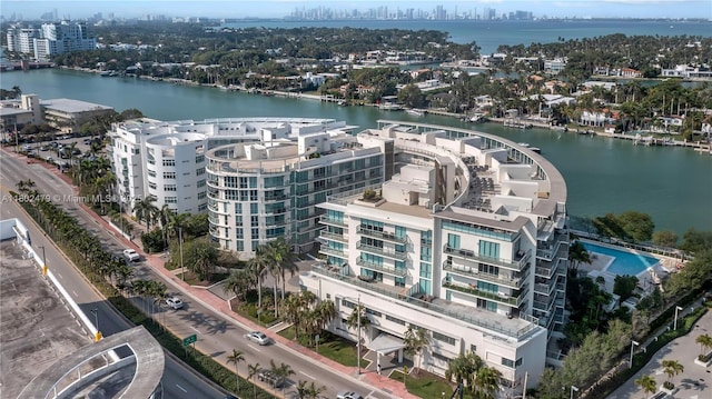 6620 Indian Creek Dr Unit 619, Miami Beach, FL 33141 - view of urban area with a large body of water