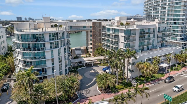 6620 Indian Creek Dr Unit 619, Miami Beach, FL 33141 - view of apartment building / complex featuring a view of city