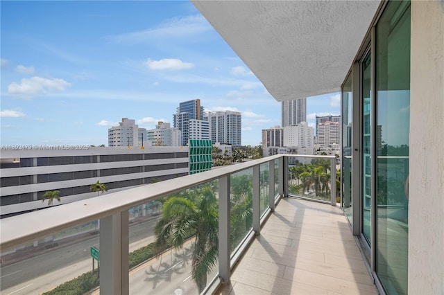 6620 Indian Creek Dr Unit 619, Miami Beach, FL 33141 - balcony with a view of city