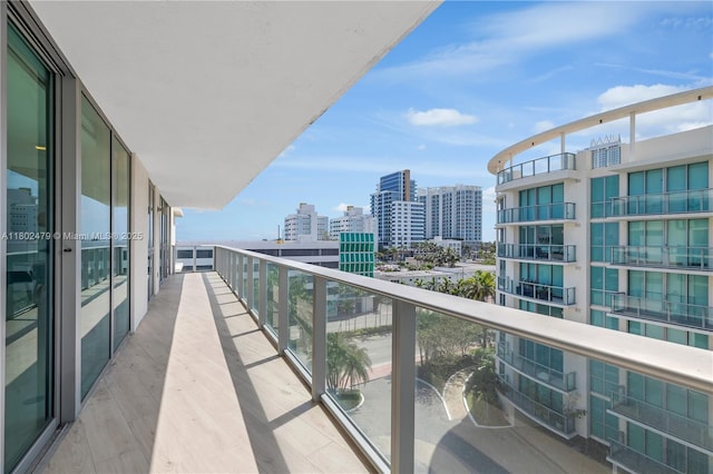 6620 Indian Creek Dr Unit 619, Miami Beach, FL 33141 - balcony featuring a view of city
