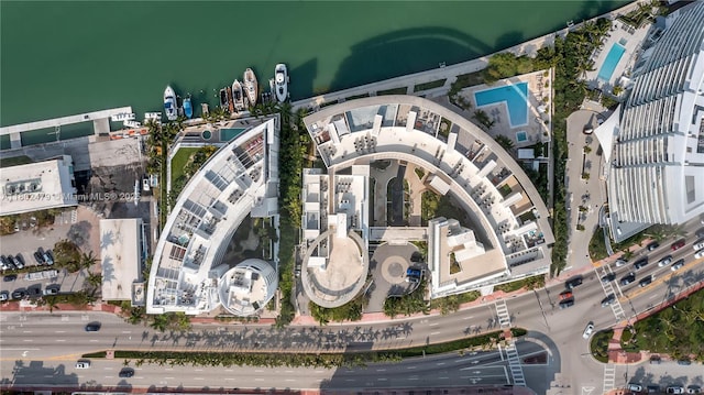 6620 Indian Creek Dr Unit 619, Miami Beach, FL 33141 - aerial view of property and surrounding area