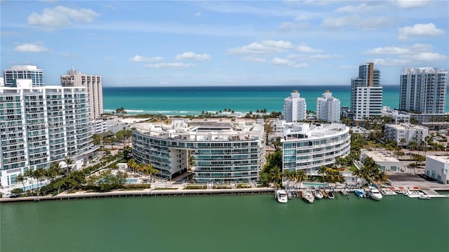 6620 Indian Creek Dr Unit 619, Miami Beach, FL 33141 - view of urban area featuring a large body of water