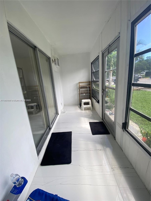 111 Tilford F Unit 111, Deerfield Beach, FL 33442 - view of unfurnished sunroom