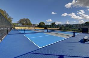 111 Tilford F Unit 111, Deerfield Beach, FL 33442 - view of tennis court