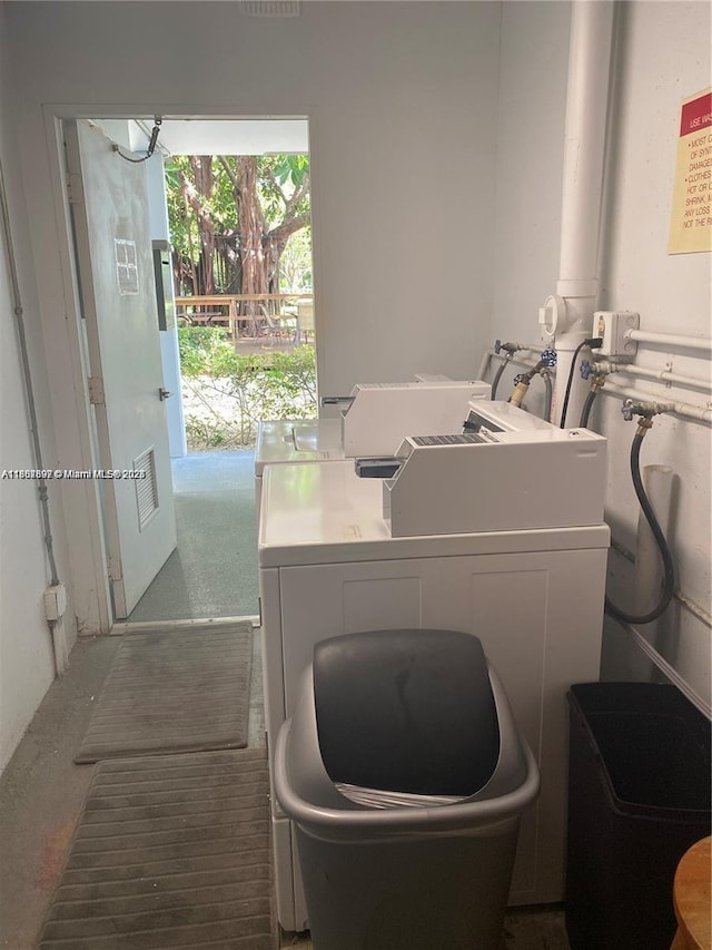 111 Tilford F Unit 111, Deerfield Beach, FL 33442 - laundry room with washer hookup