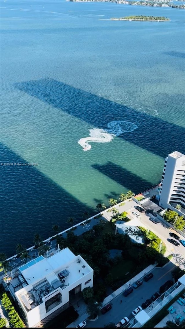 650 NE 32nd St Unit 3704, Miami, FL 33137 - drone / aerial view of a nearby body of water